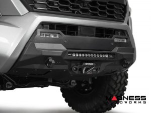 Toyota Tacoma Front Winch Bumper - Stealth Center Mount - Addictive Desert Designs Toyota Tacoma Front Winch Bumper - Stealth Center Mount - Addictive Desert Designs